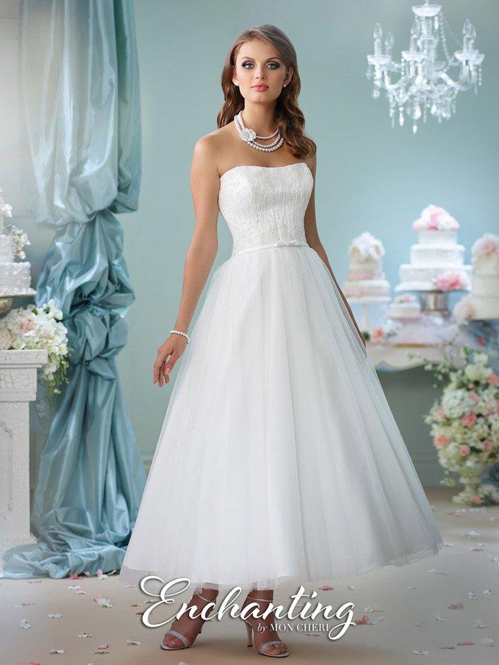 Ballerina Style Wedding Dresses