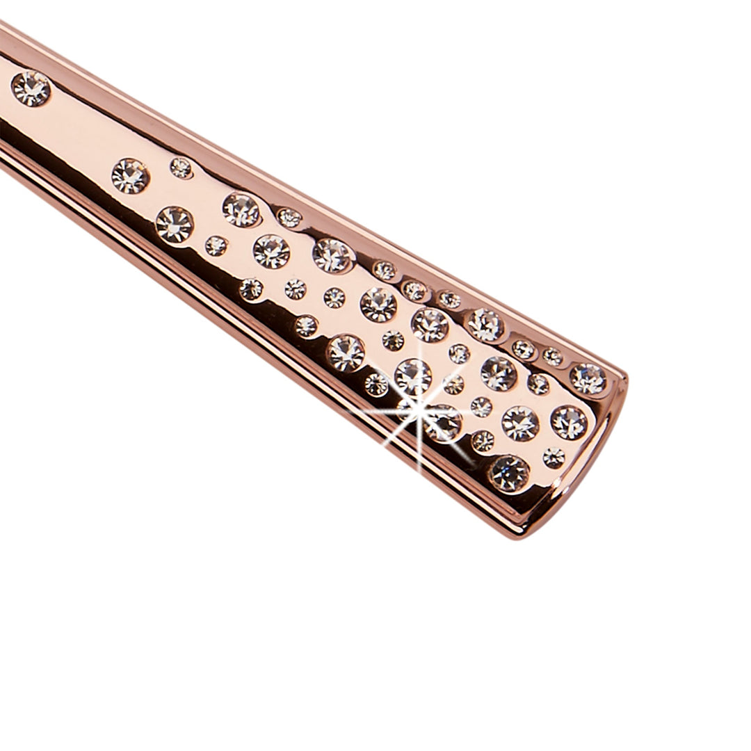 Galaxy Rose Gold Cake Knife & Server Set by Creative Gifts