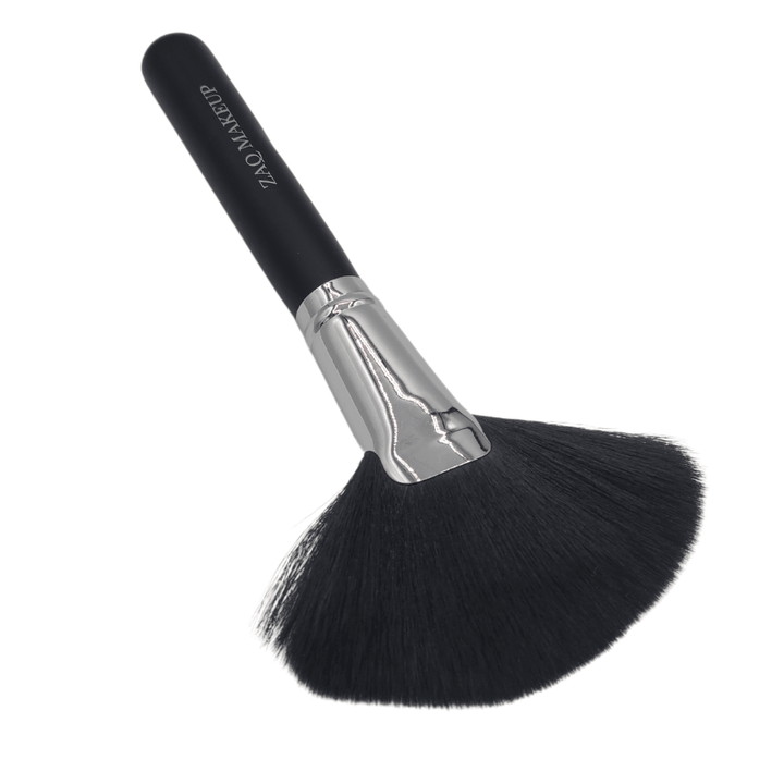 Fluffy Large Fan Brush by ZAQ Skin & Body