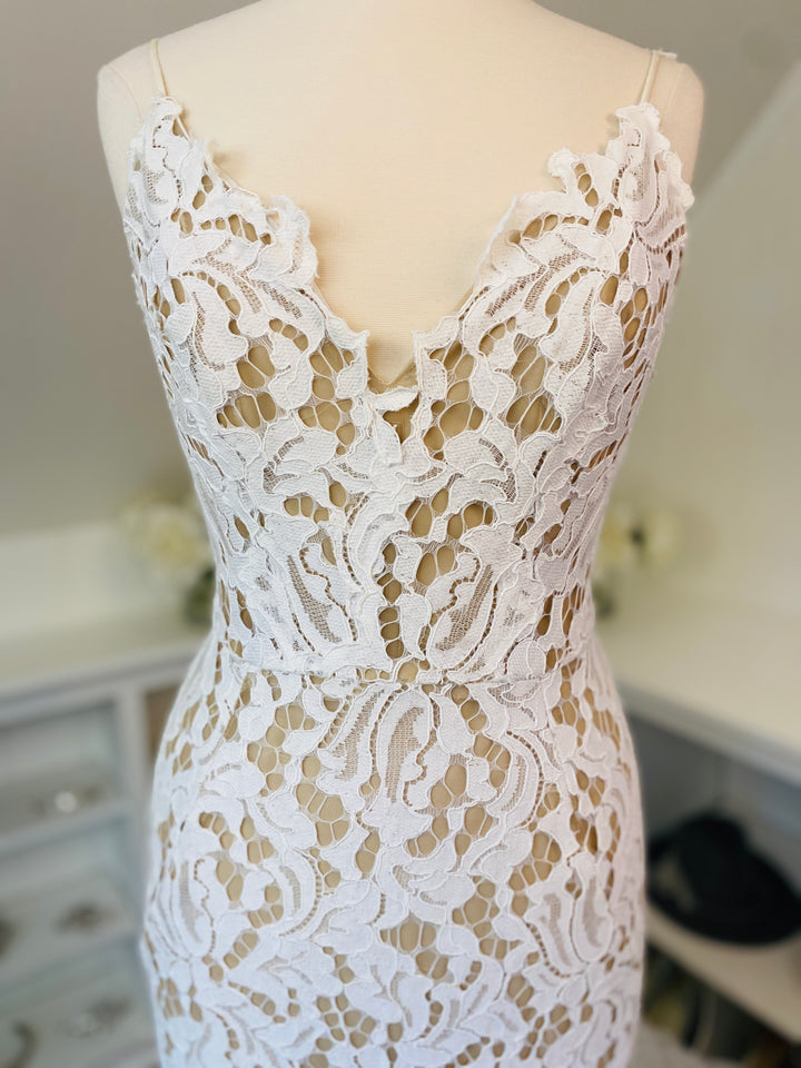 Blush by Hayley Paige Style 1650 Size 12