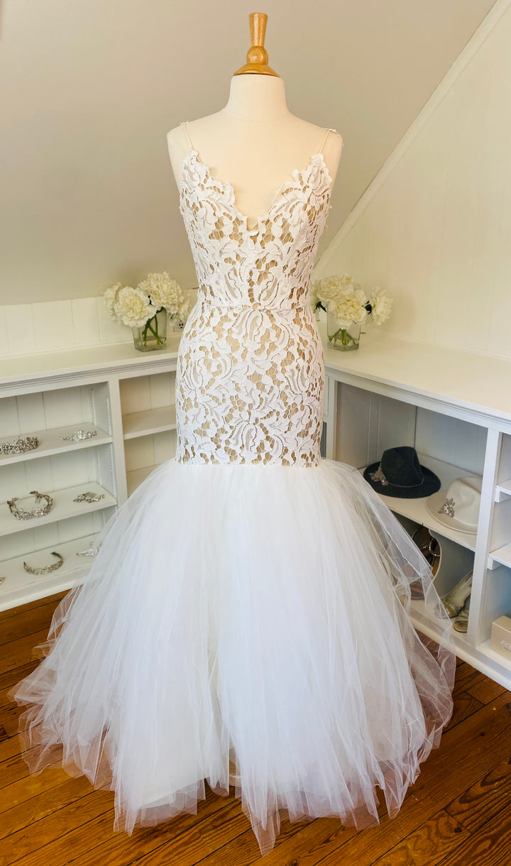 Blush by Hayley Paige Style 1650 Size 12