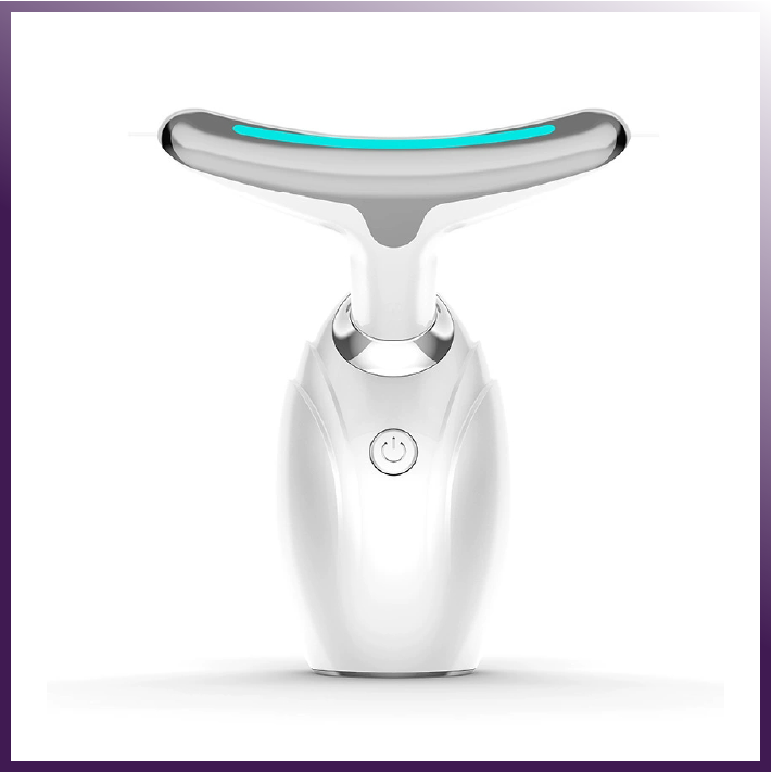 Neck & Face Lifting LED Therapy Device by eterus