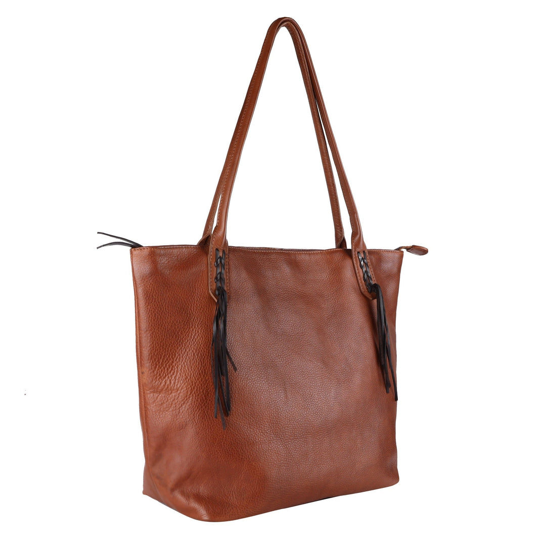 Reina Tote/Shoulder Bag by Latico Leathers