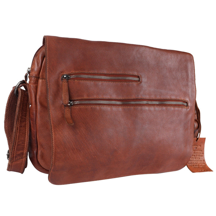 Spring St. Messenger by Latico Leathers