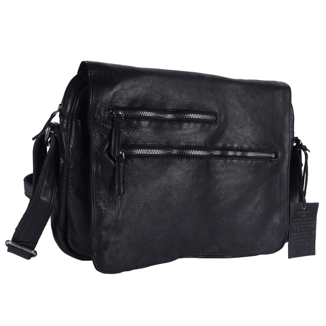 Spring St. Messenger by Latico Leathers