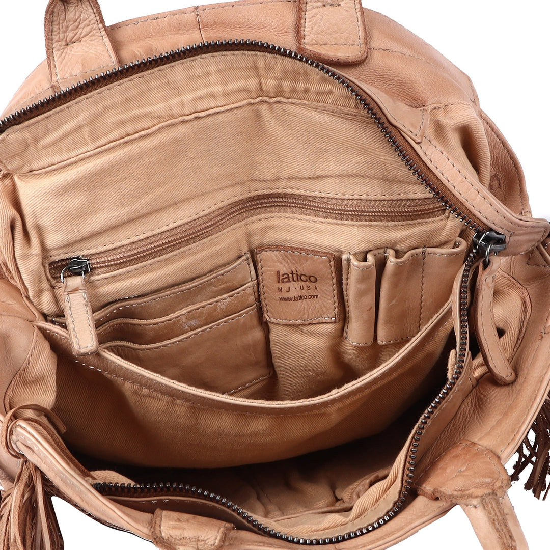 Grit Crossbody by Latico Leathers