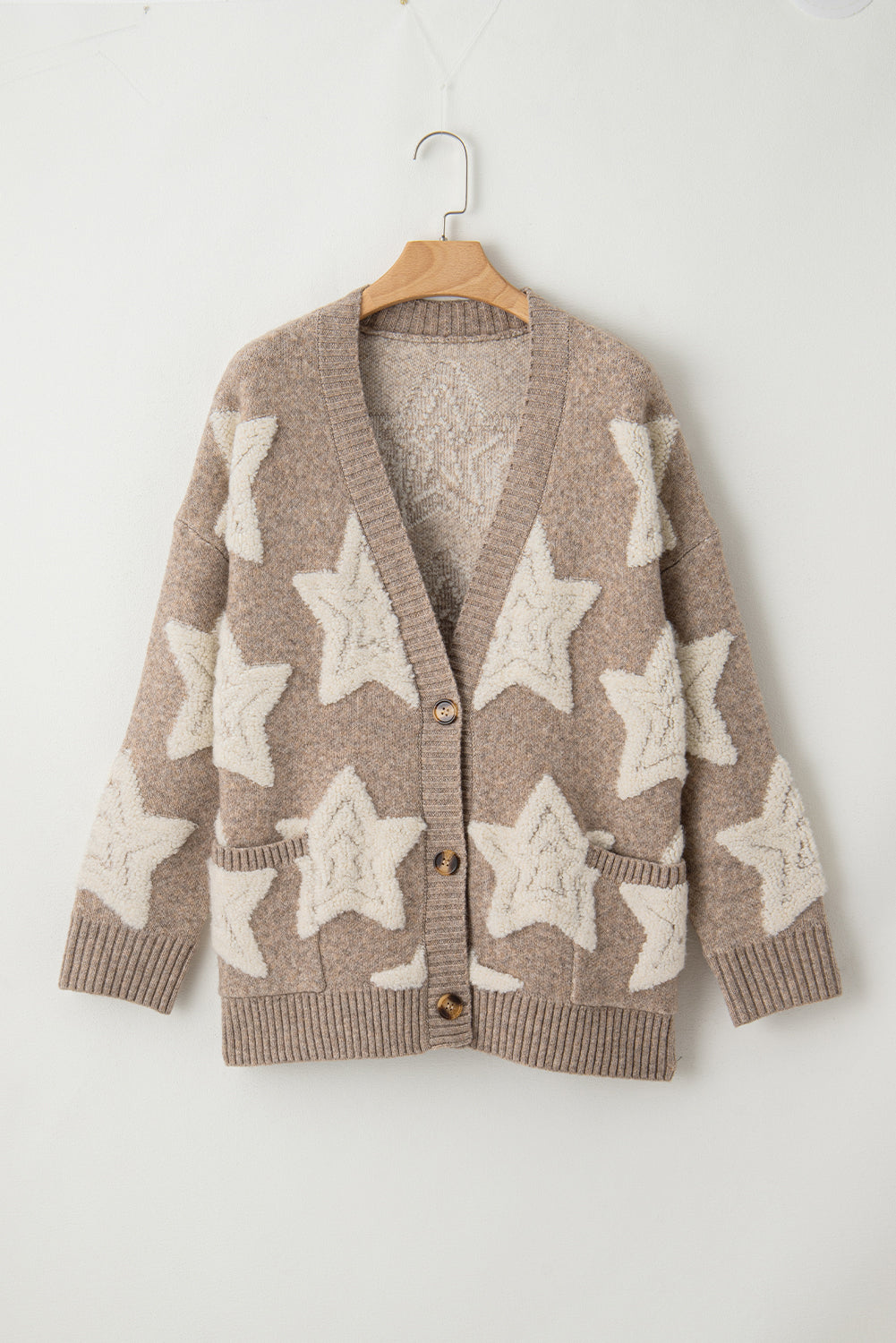 Sherpa Star Cardigan by Poppy Lee Lane