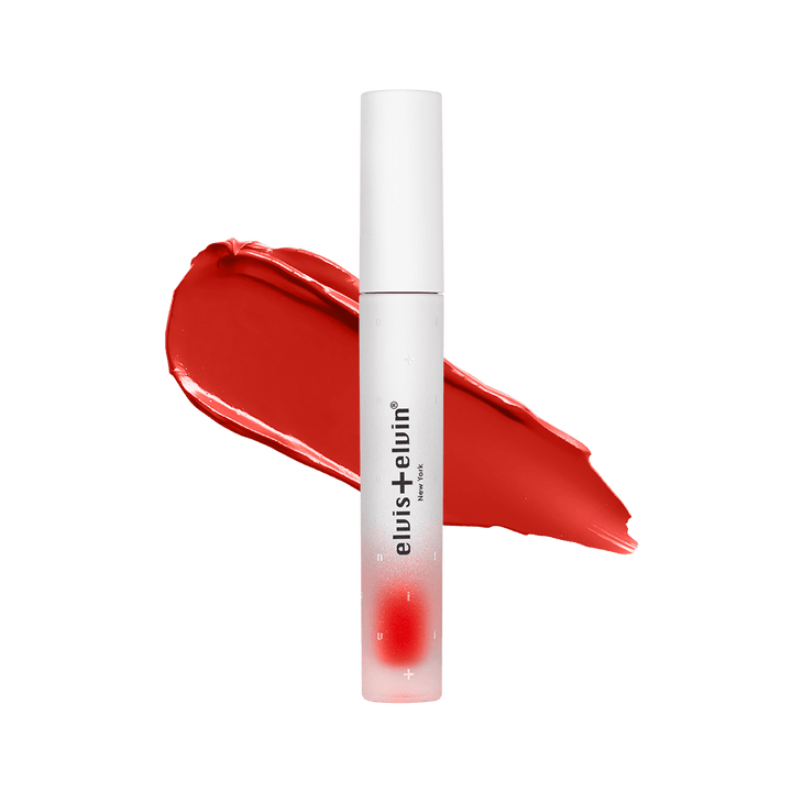 elvis+elvin Floral Liquid Lipstick with Hyaluronic Acid by elvis+elvin