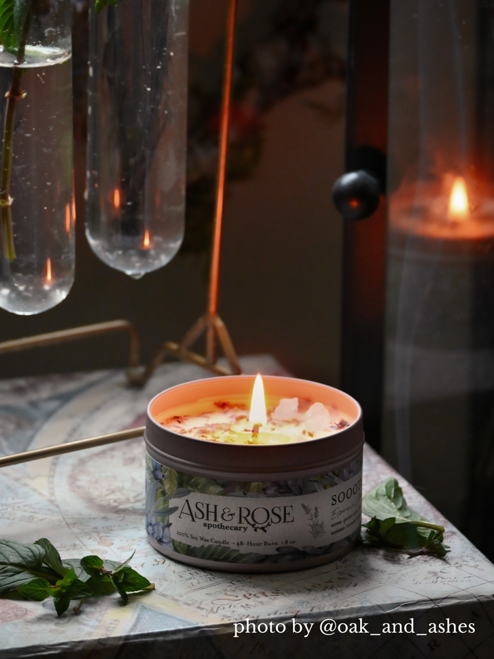 SOOOTHE... Lavender Mint Candle by Ash & Rose