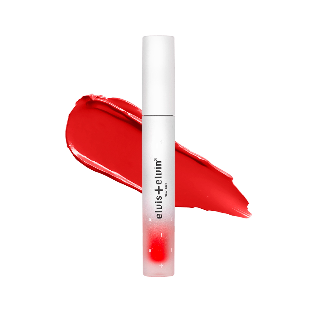 elvis+elvin Floral Liquid Lipstick with Hyaluronic Acid by elvis+elvin