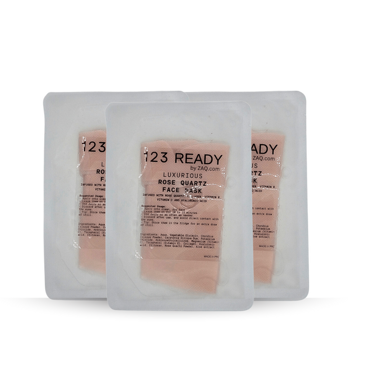 Rose Quartz Luxurious Hydrogel Face Mask by ZAQ Skin & Body