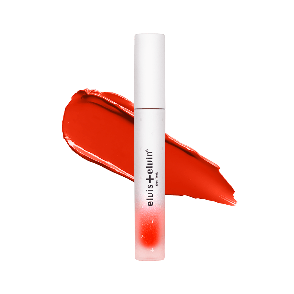 elvis+elvin Floral Liquid Lipstick with Hyaluronic Acid by elvis+elvin