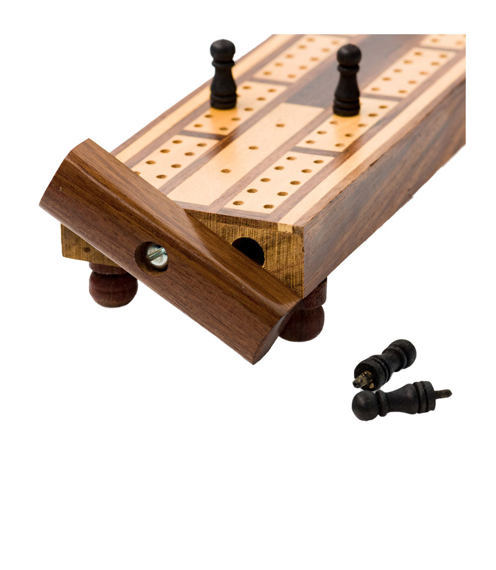 Wood Cribbage Game - Handmade by Matr Boomie