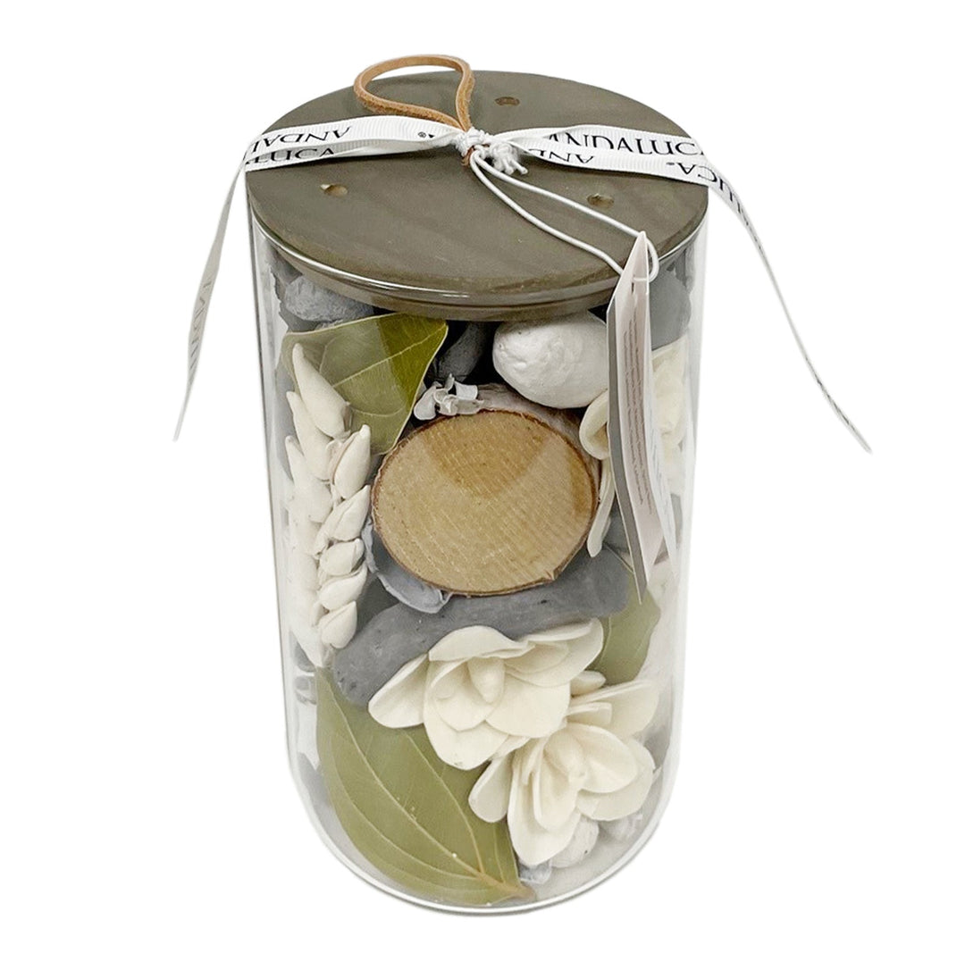 Cashmere Oak Potpourri Jar by Andaluca Home