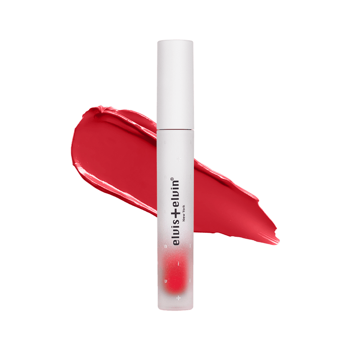 elvis+elvin Floral Liquid Lipstick with Hyaluronic Acid by elvis+elvin