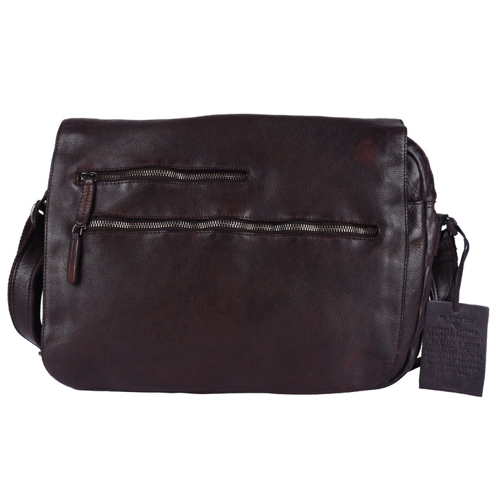 Spring St. Messenger by Latico Leathers