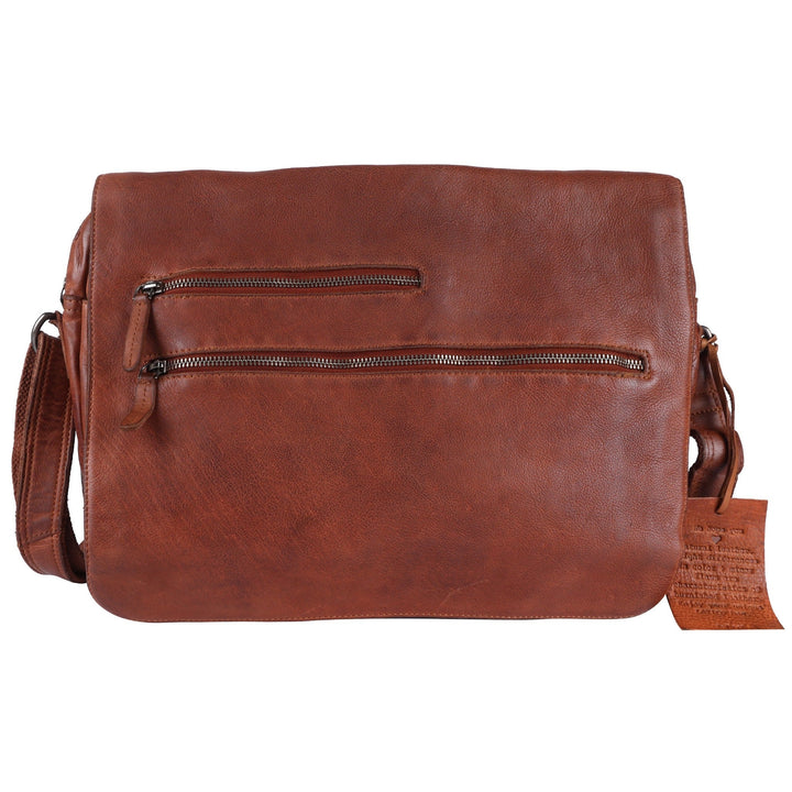 Spring St. Messenger by Latico Leathers