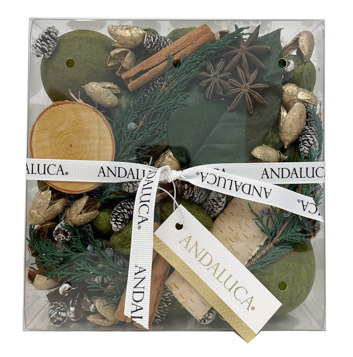 Evergreen and Pine Box Potpourri by Andaluca Home