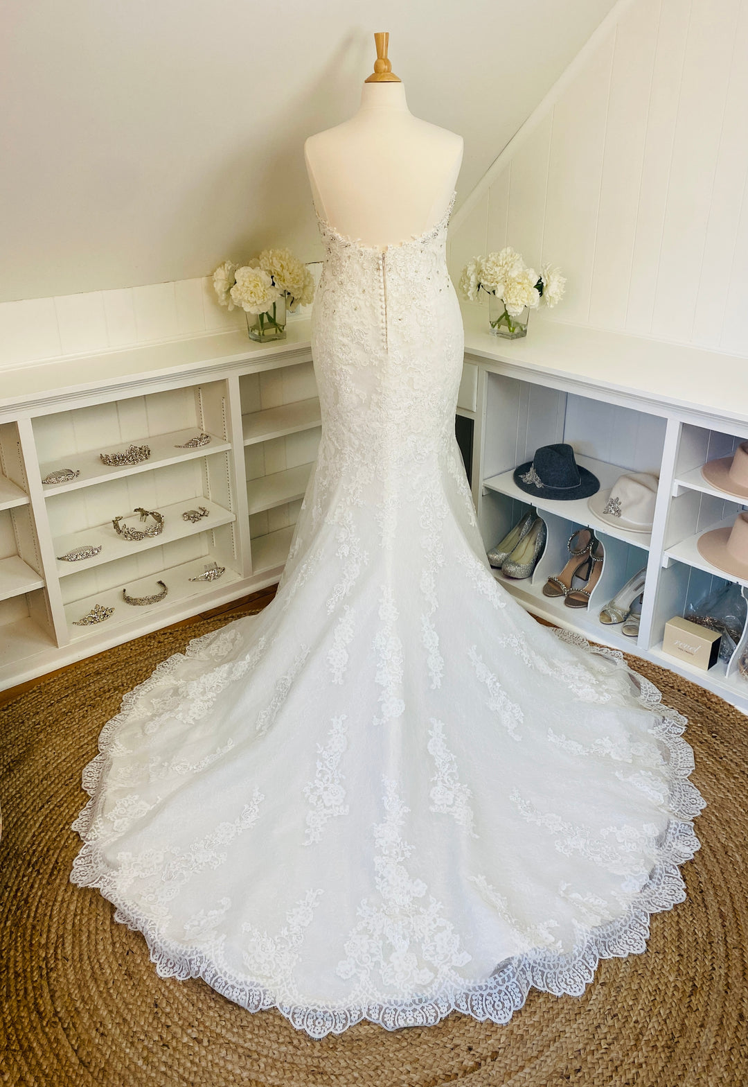 The 'Princia' Wedding Gown Size 20