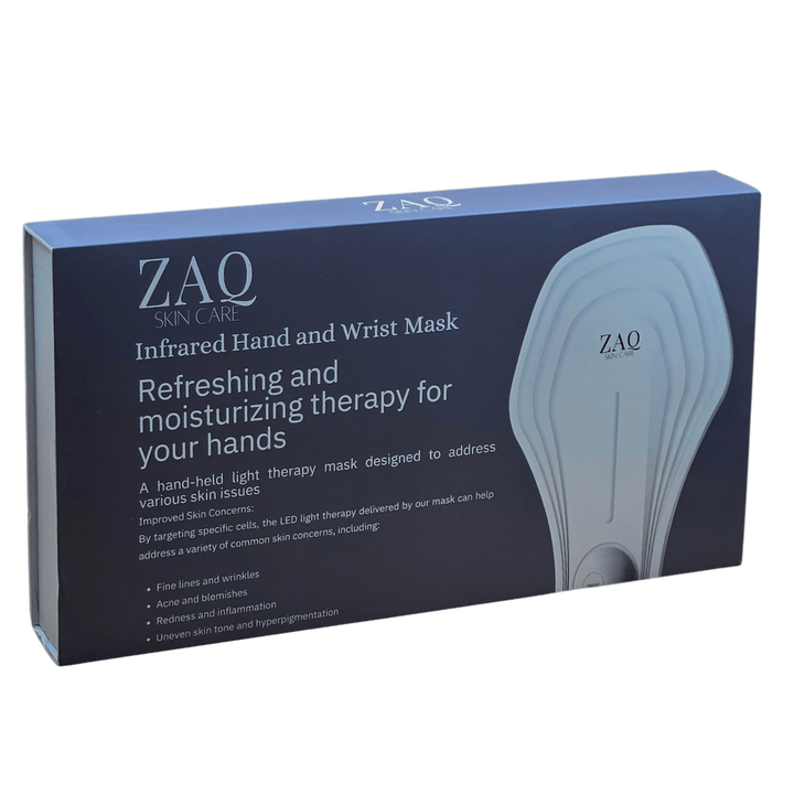 Noor 2.0 LED Light Therapy Hand and Wrist Mask by ZAQ Skin & Body