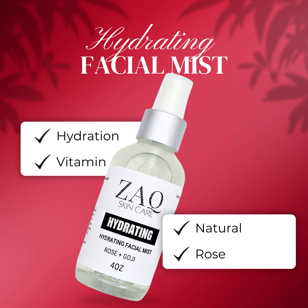 ZAQ Hydrating Facial Mist by ZAQ Skin & Body