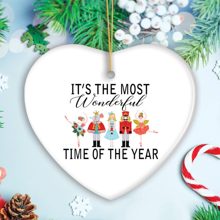 It's the Most Wonderful Time of the Year Christmas Ornament Bundle by OrnamentallyYou