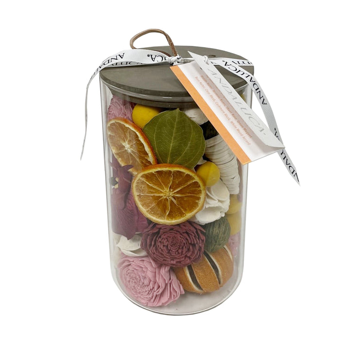 Forbidden Flower Oasis Potpourri Jar by Andaluca Home