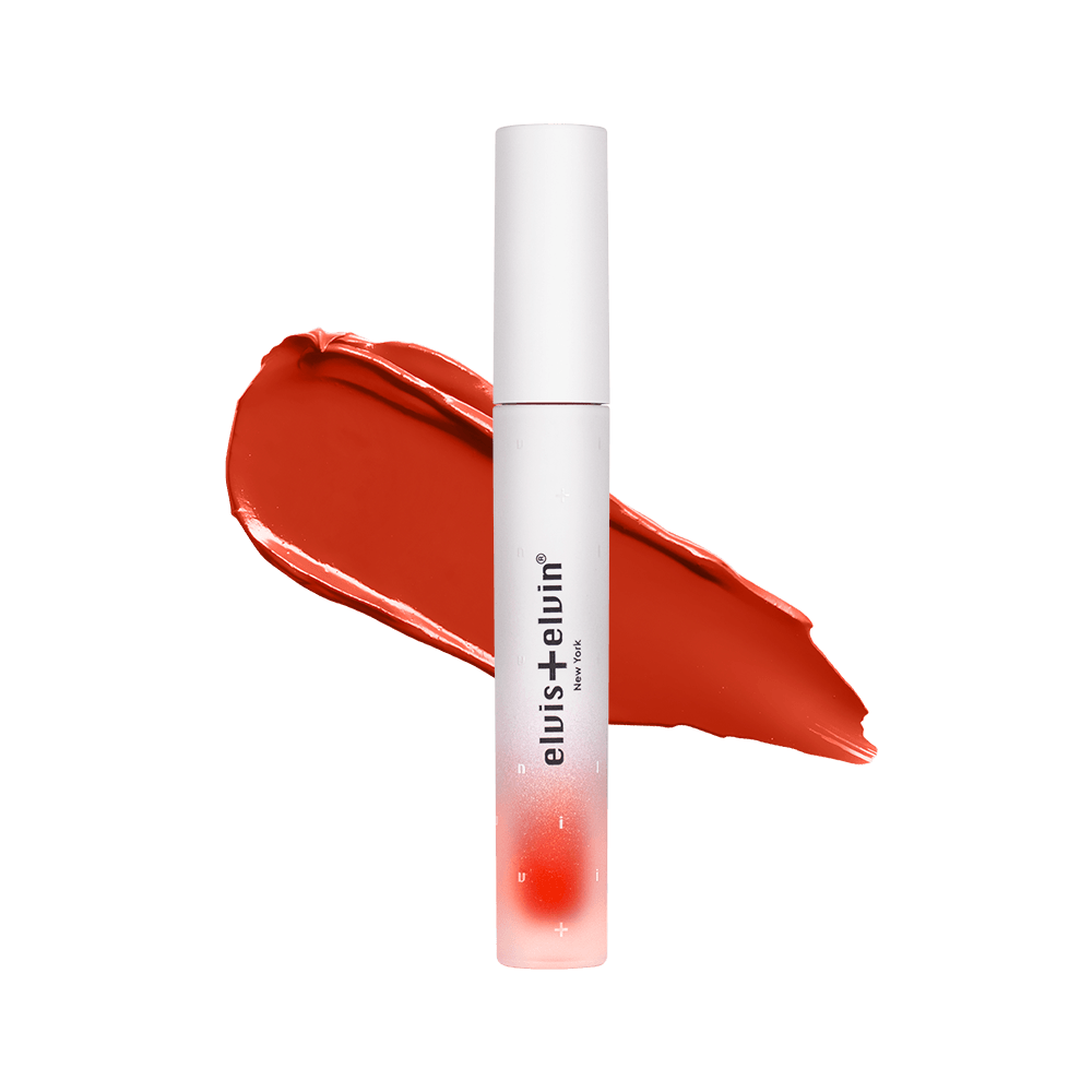 elvis+elvin Floral Liquid Lipstick with Hyaluronic Acid by elvis+elvin