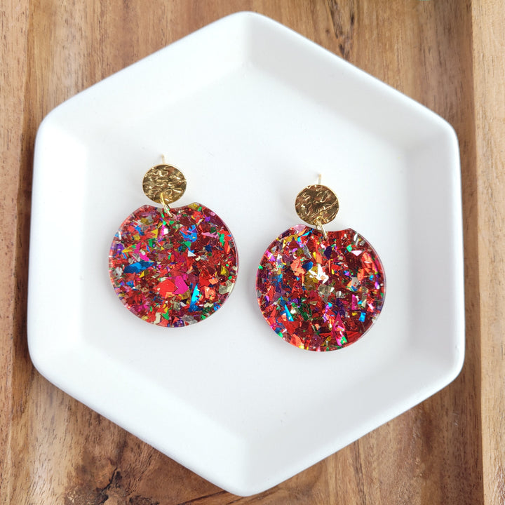 Gianna Earrings - Enchanted Fairy by Spiffy & Splendid