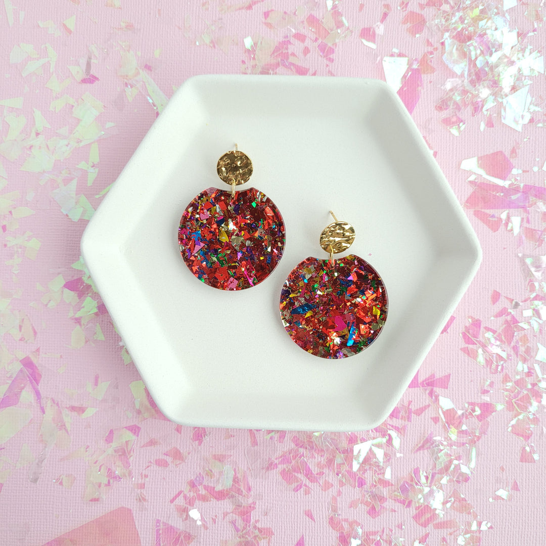 Gianna Earrings - Enchanted Fairy by Spiffy & Splendid