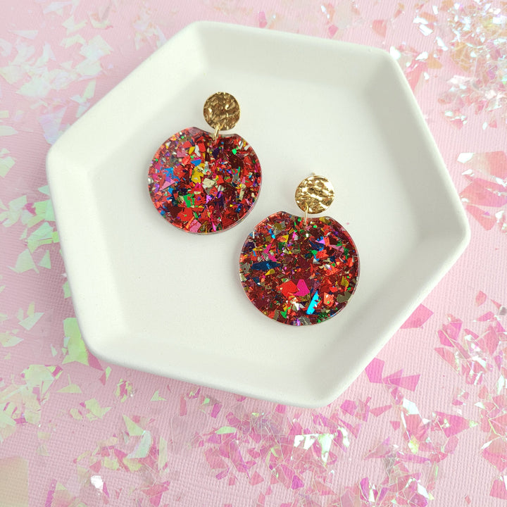 Gianna Earrings - Enchanted Fairy by Spiffy & Splendid