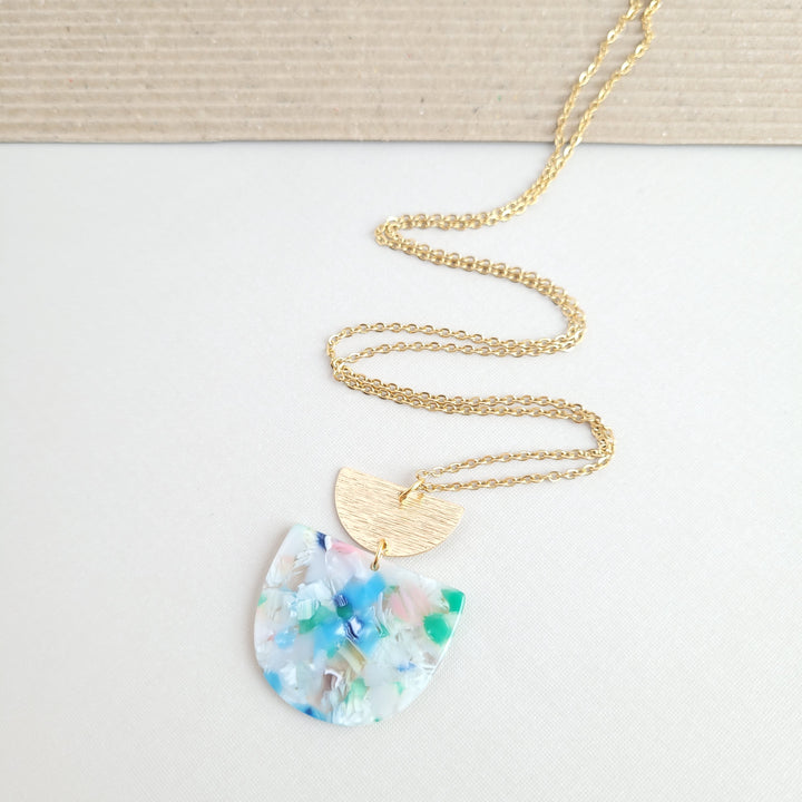 Harper Necklace - Spring Fling by Spiffy & Splendid