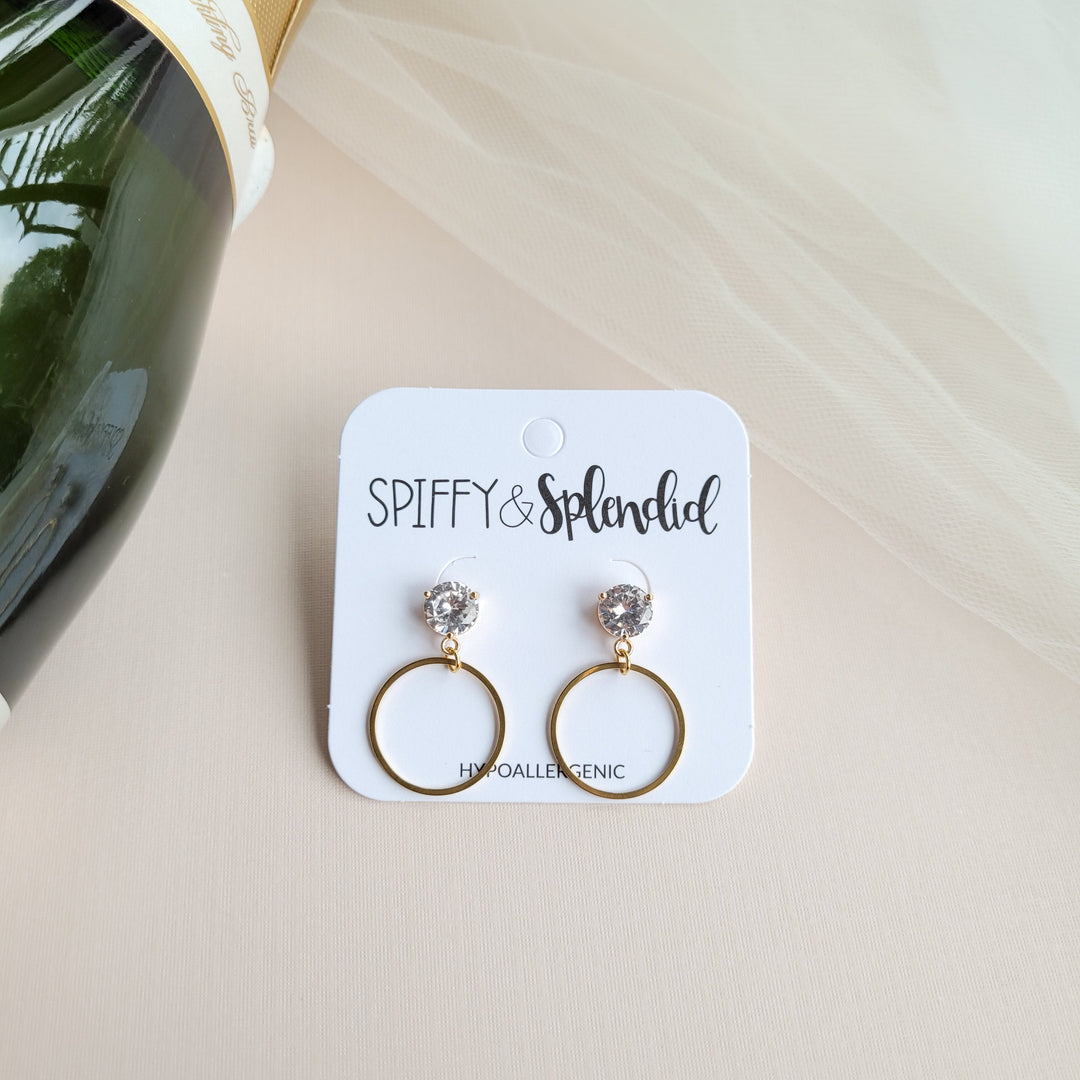 I Do Earrings by Spiffy & Splendid