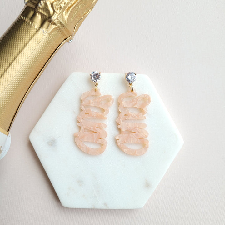 Bachelorette Squad Earrings by Spiffy & Splendid