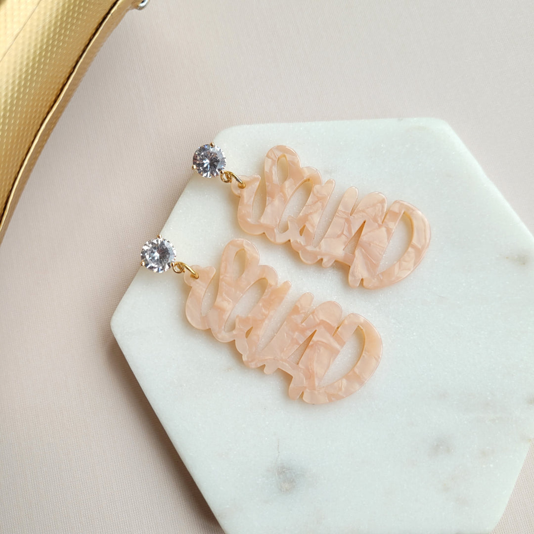 Bachelorette Squad Earrings by Spiffy & Splendid