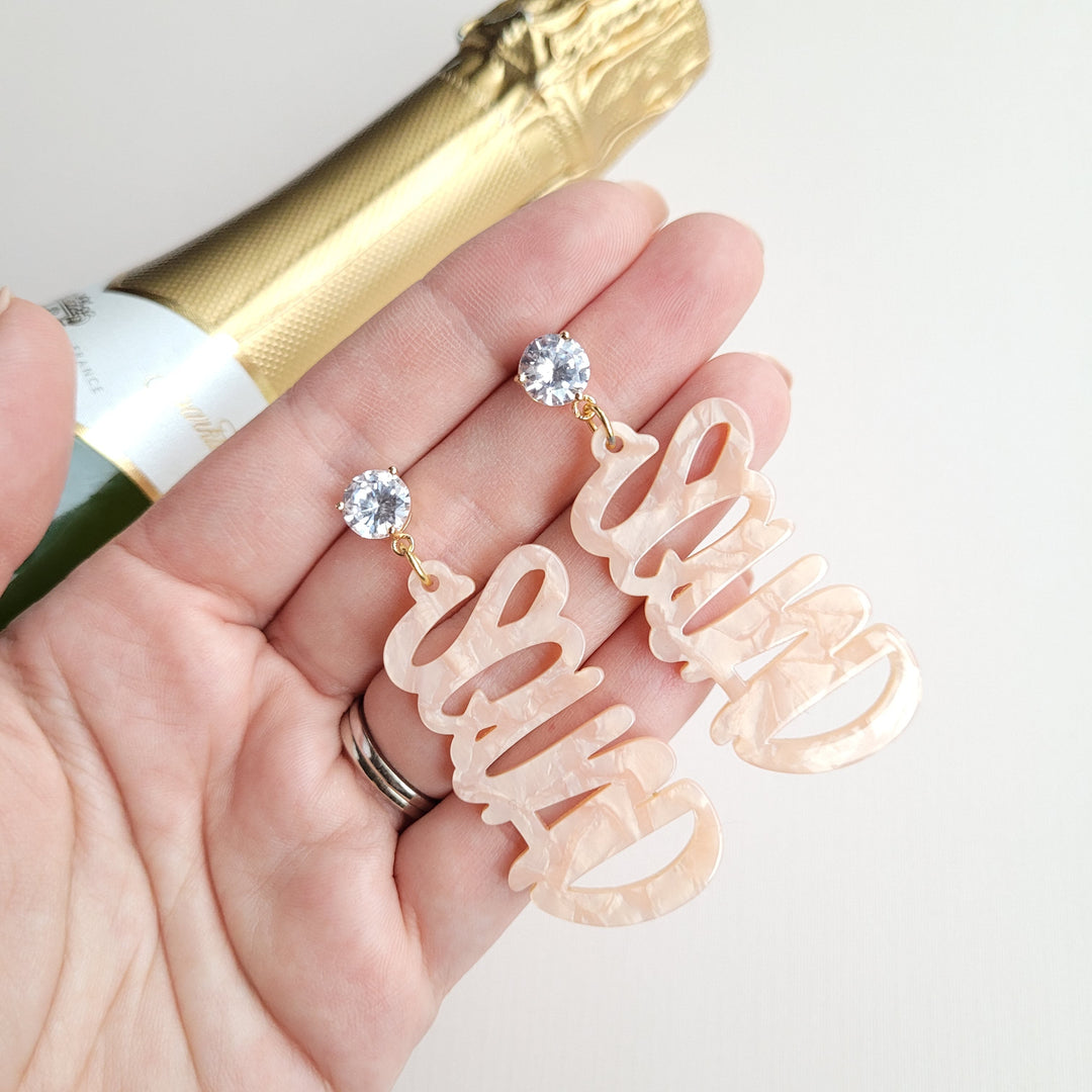 Bachelorette Squad Earrings by Spiffy & Splendid