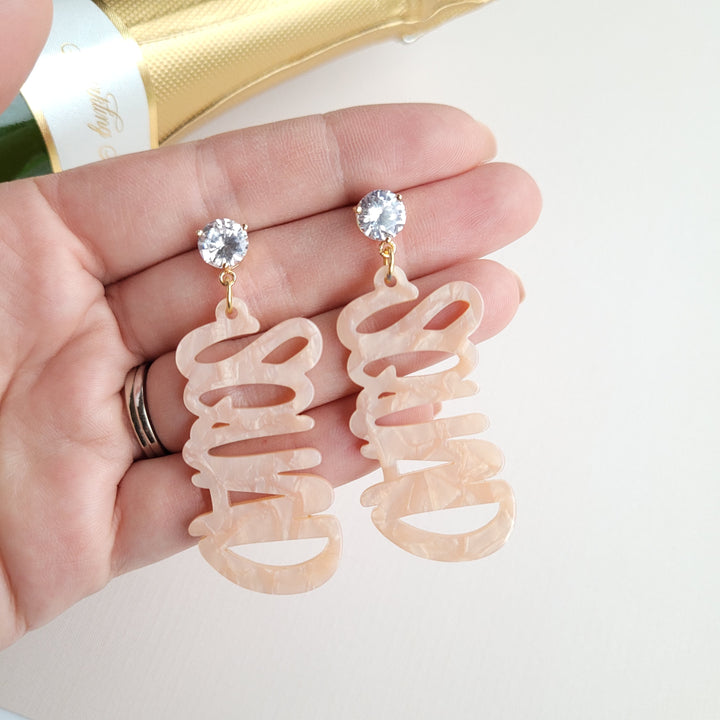 Bachelorette Squad Earrings by Spiffy & Splendid