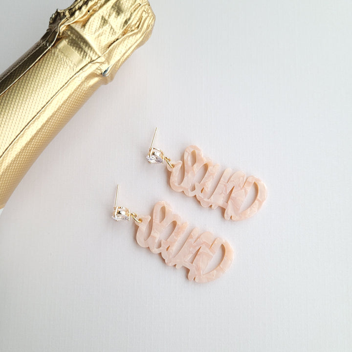 Bachelorette Squad Earrings by Spiffy & Splendid