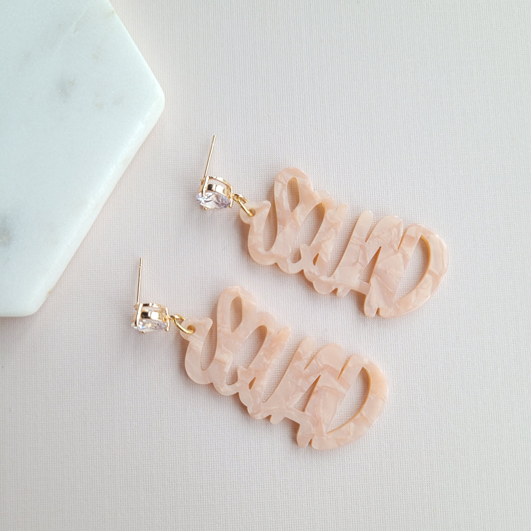 Bachelorette Squad Earrings by Spiffy & Splendid