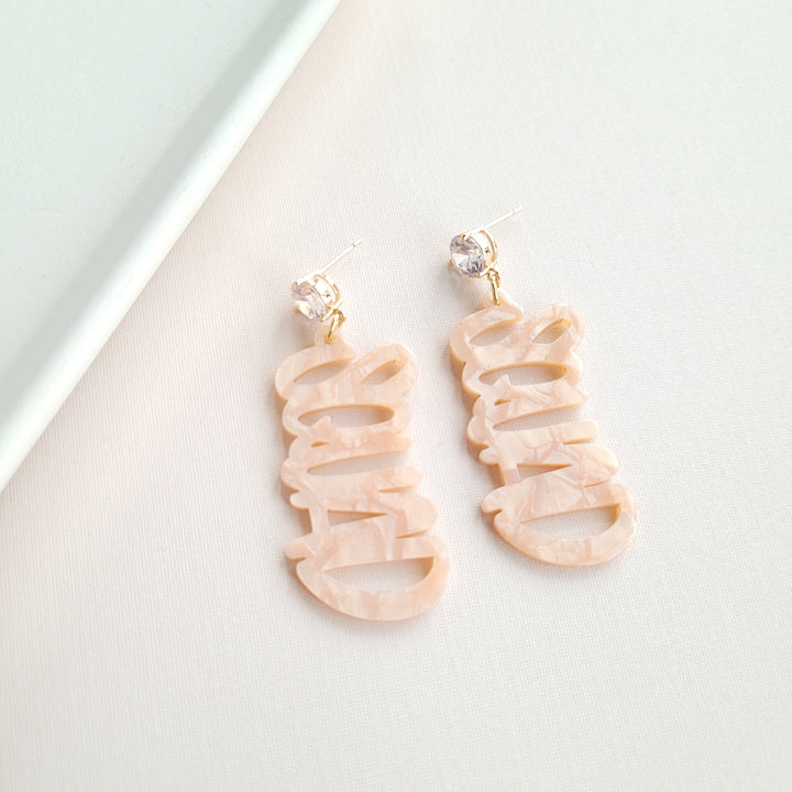 Bachelorette Squad Earrings by Spiffy & Splendid