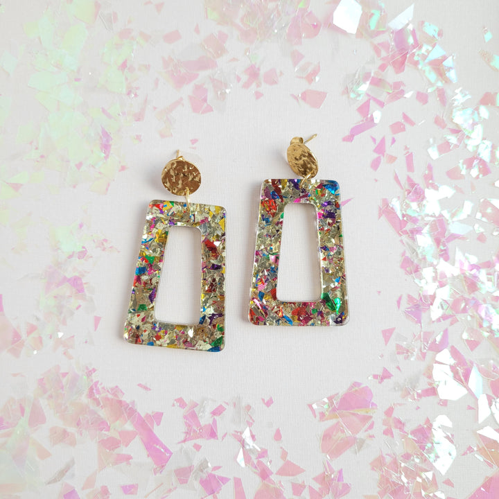 Avery Earrings - Unicorn by Spiffy & Splendid