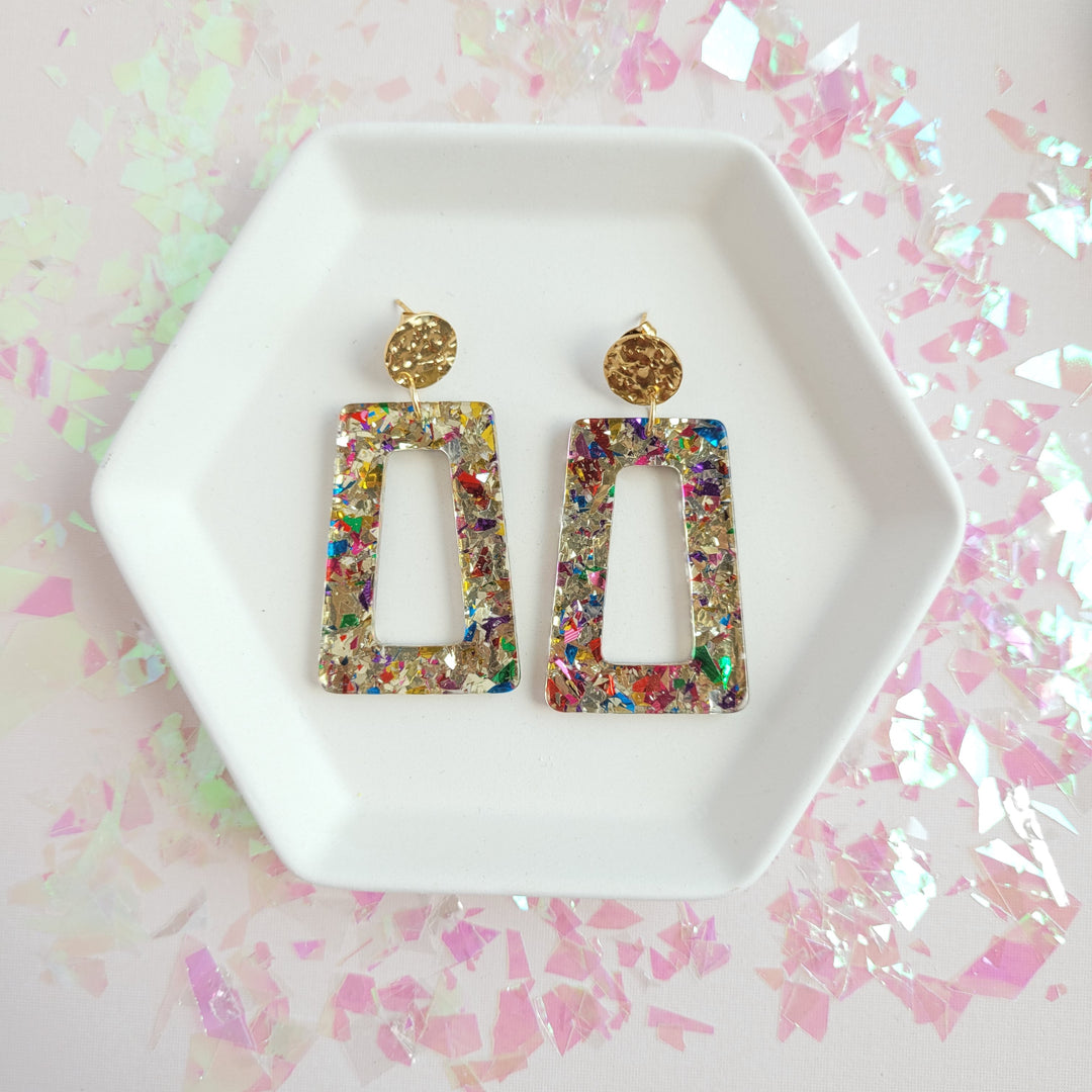 Avery Earrings - Unicorn by Spiffy & Splendid