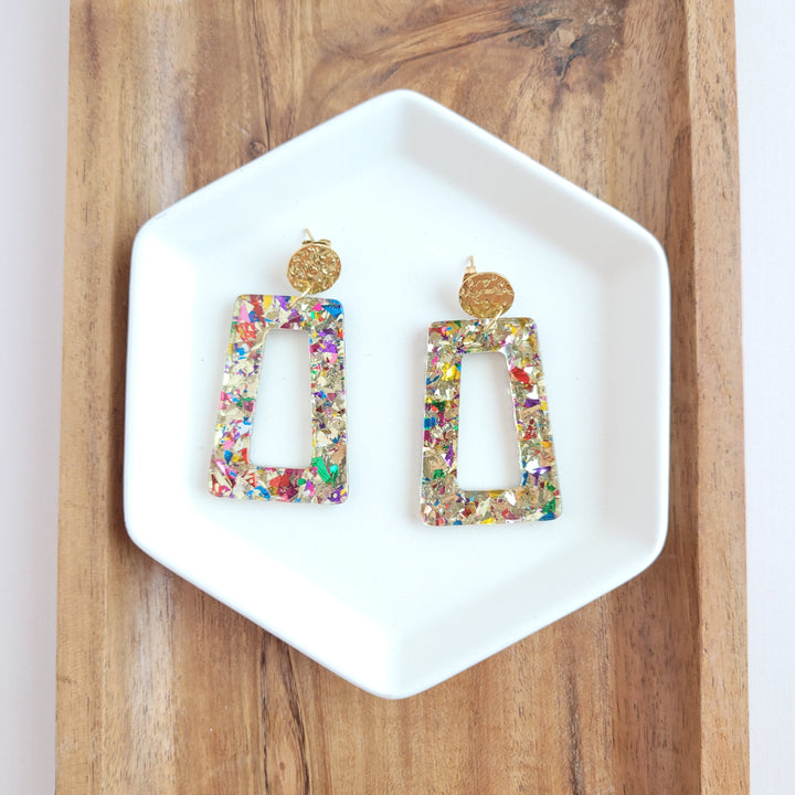 Avery Earrings - Unicorn by Spiffy & Splendid