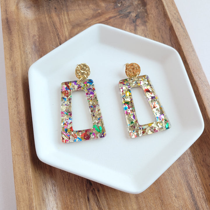 Avery Earrings - Unicorn by Spiffy & Splendid