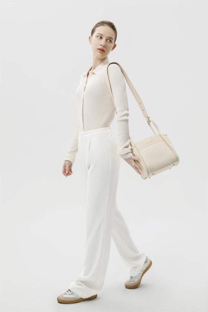 Ami Bag, White by Bob Oré