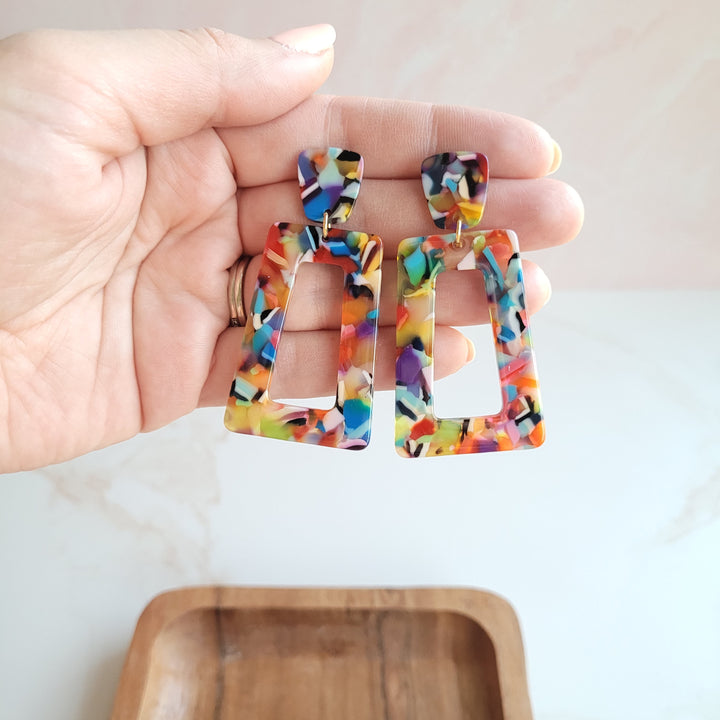 Avery Earrings - Fiesta by Spiffy & Splendid