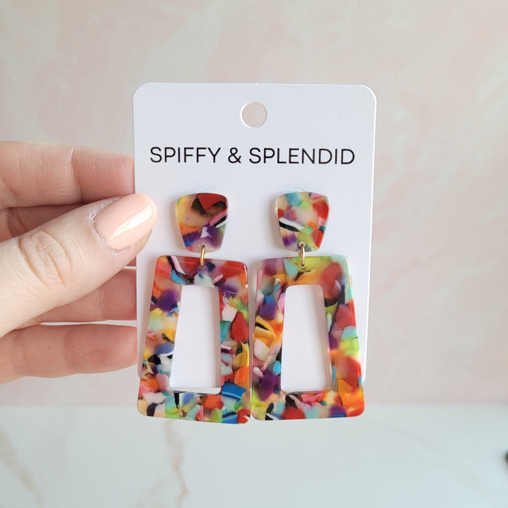 Avery Earrings - Fiesta by Spiffy & Splendid