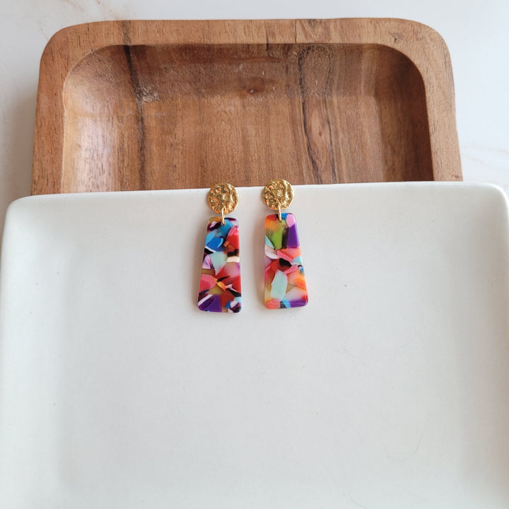 Mia Mini Earrings - Fiesta by Spiffy & Splendid