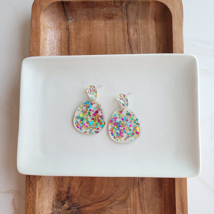 Penelope Earrings - Confetti by Spiffy & Splendid