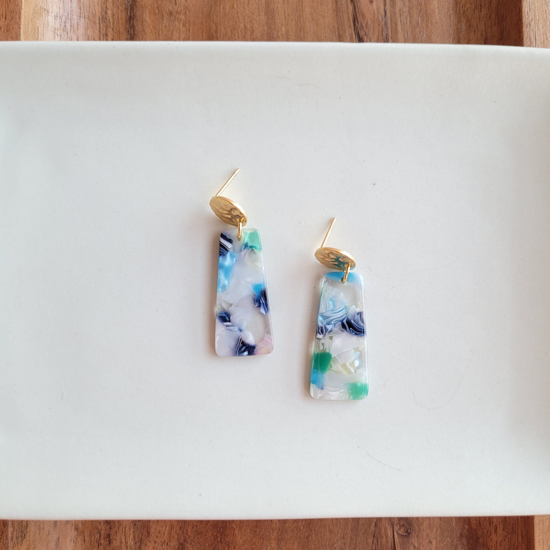 Mia Mini Earrings - Spring Fling by Spiffy & Splendid